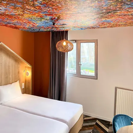 Ibis Styles Malabry Paris Sud 3* Châtenay